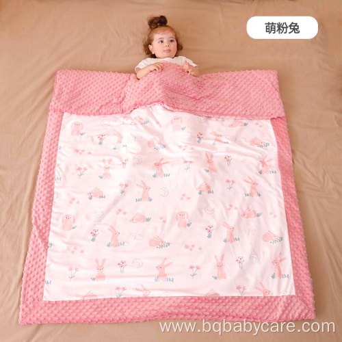 OEM Newborn Baby Soft Muslin Swaddle Blanket
